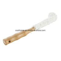 High Quality Bamboo Handle EVA Bottle Brush 3212