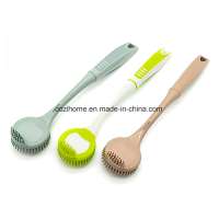 High Quality Double Use Silicone Dish Brush 3151s