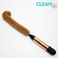 High Quality Stailess Steel Bottle Cleaning Brush Palm Fibre Brush