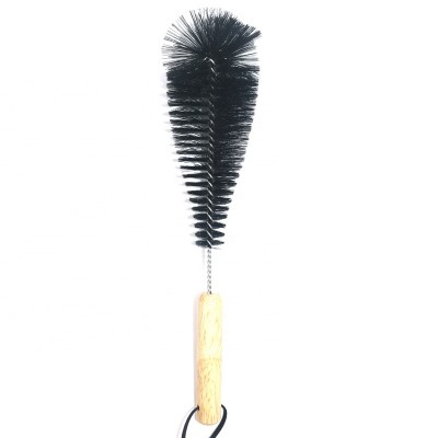 Soda stream bottle glass brush distributor