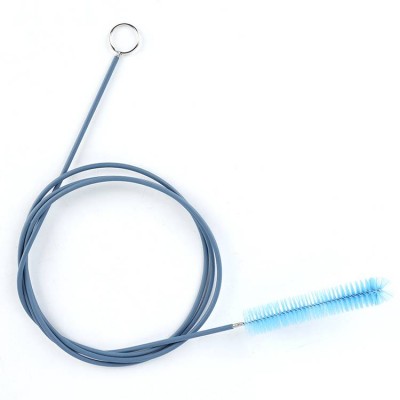 Factory Price Cpap Tube Hose Stainless Steel Long Spring Tube Cleaning Brush Cpap Tube Brush