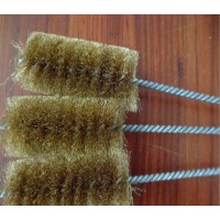 Factory Specializing in The Production of Industrial Round Copper Wire Pipe Cleaning Burr Polishing Brush