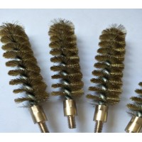 Rust Removal Copper Wire Pipe Cleaning Inner Hole Copper Wire Brush Polishing Deburring