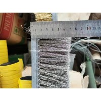 Industrial 0.2mm Steel Wire Strip Brush