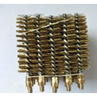 Preferential Direct Selling Copper Wire Pipe Inner Hole Rust Cleaning Brush Environmental Protection Equipment Air Purification Filter Brush